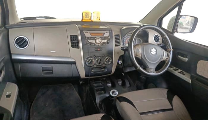 2016 Maruti Wagon R 1.0 VXI, Petrol, Manual, 69,829 km, interior