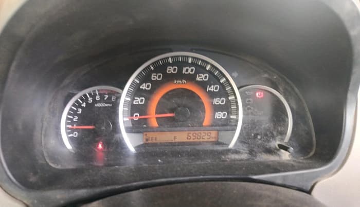 2016 Maruti Wagon R 1.0 VXI, Petrol, Manual, 69,829 km, interior