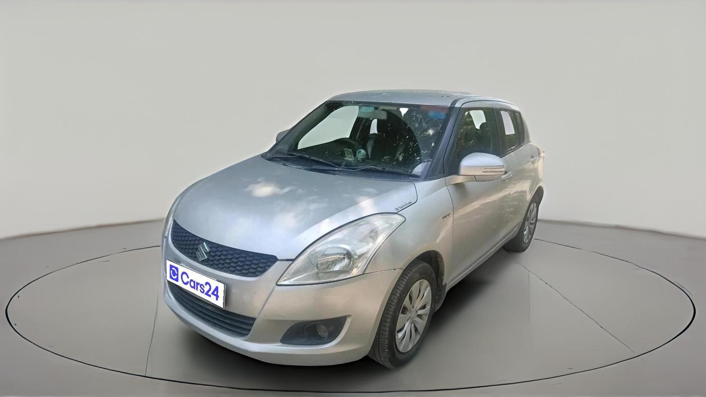 2011 Maruti Swift VXI, Petrol, Manual, 1,28,821 km, exterior