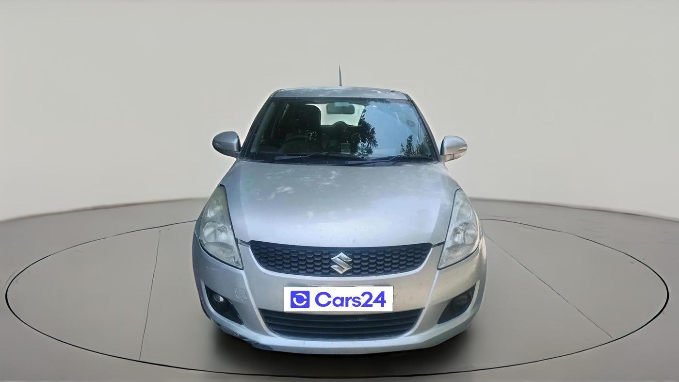 2011 Maruti Swift VXI, Petrol, Manual, 1,28,821 km, exterior