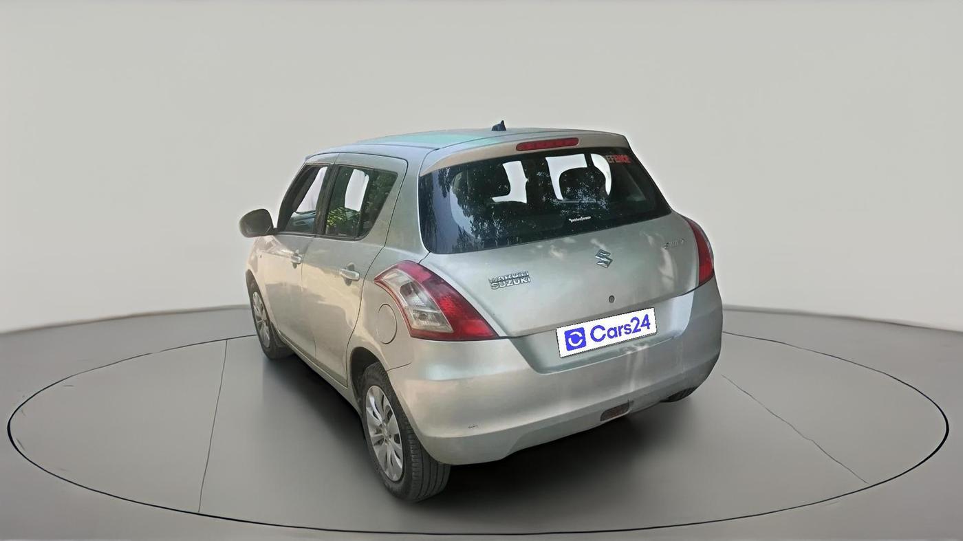 2011 Maruti Swift VXI, Petrol, Manual, 1,28,821 km, exterior