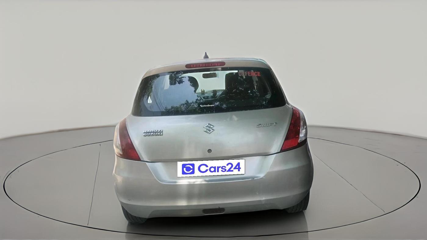 2011 Maruti Swift VXI, Petrol, Manual, 1,28,821 km, exterior