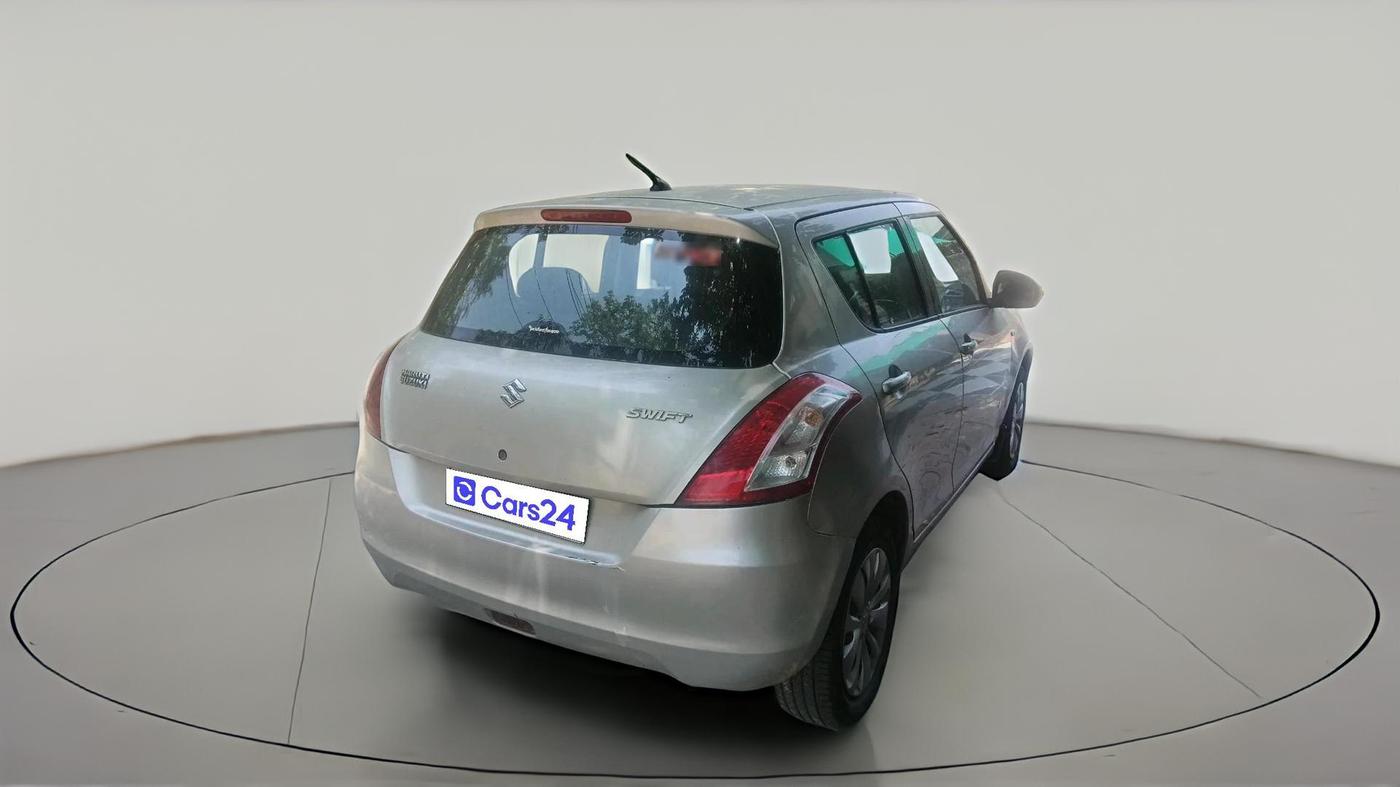 2011 Maruti Swift VXI, Petrol, Manual, 1,28,821 km, exterior