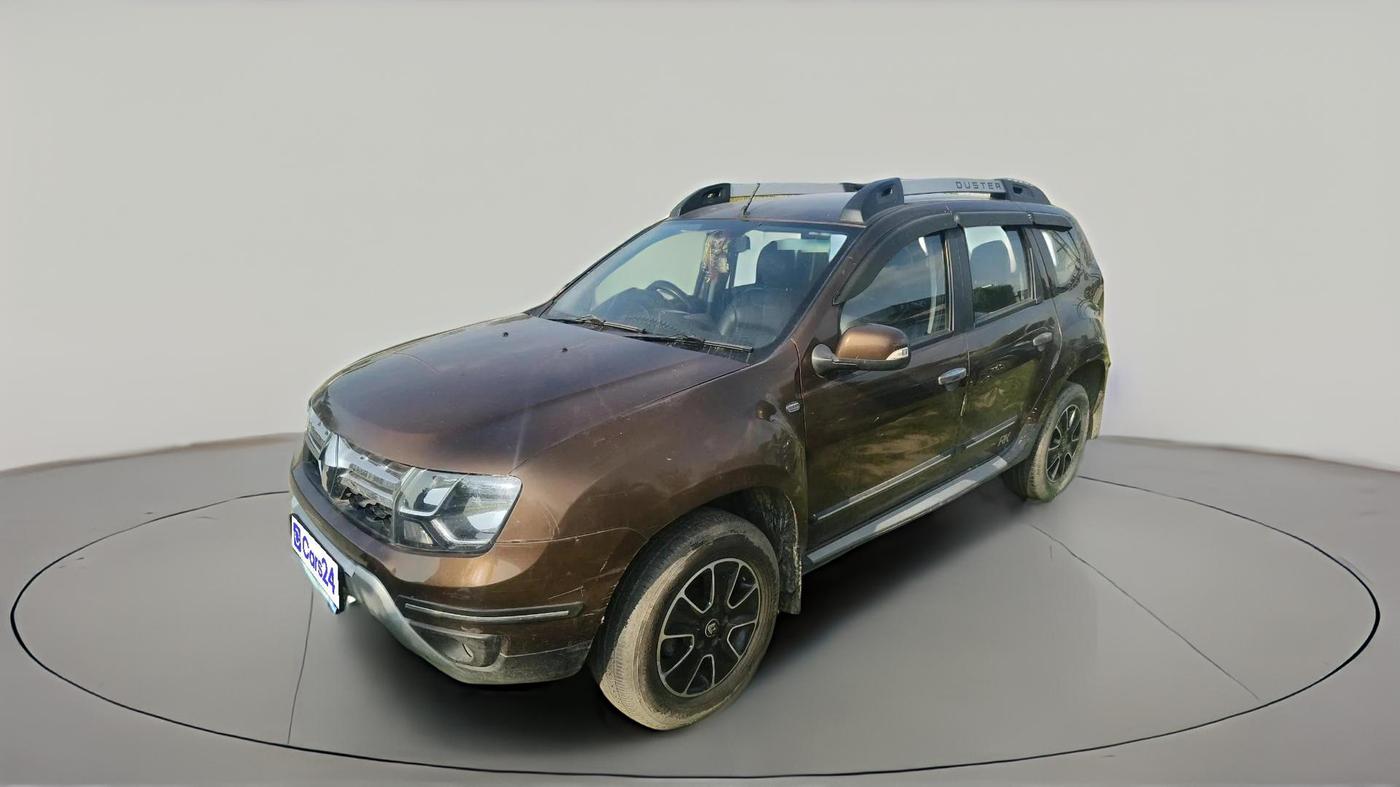 2017 Renault Duster 85 PS RXZ DIESEL, Diesel, Manual, 79,552 km, exterior