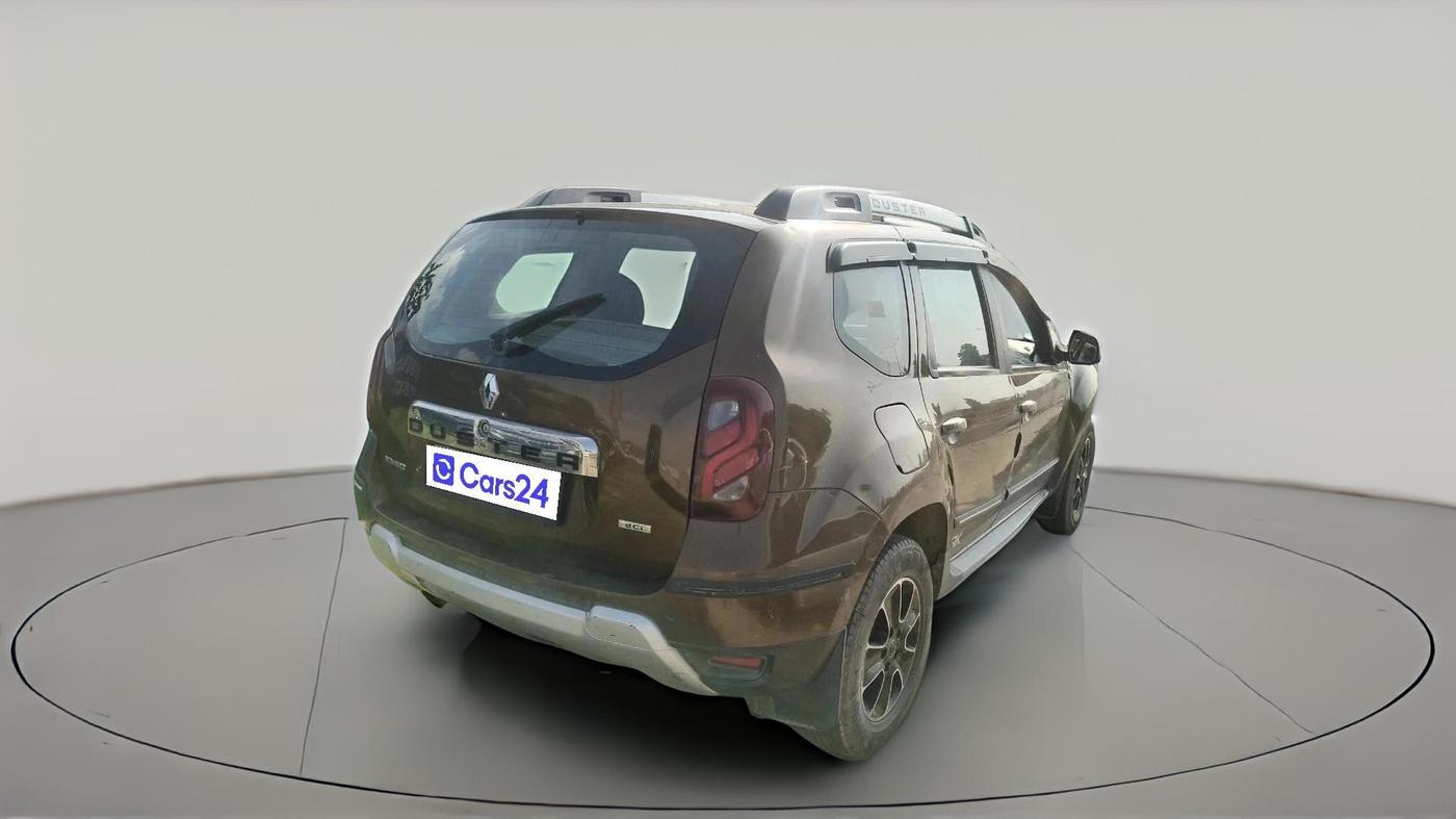 2017 Renault Duster 85 PS RXZ DIESEL, Diesel, Manual, 79,552 km, exterior