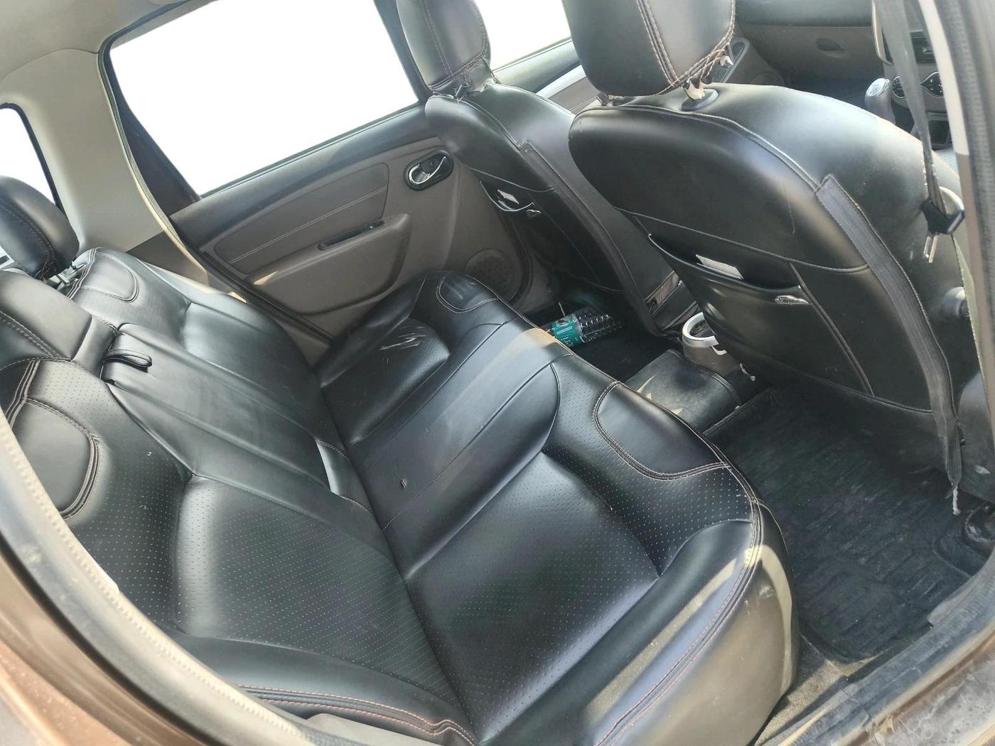 2017 Renault Duster 85 PS RXZ DIESEL, Diesel, Manual, 79,552 km, interior