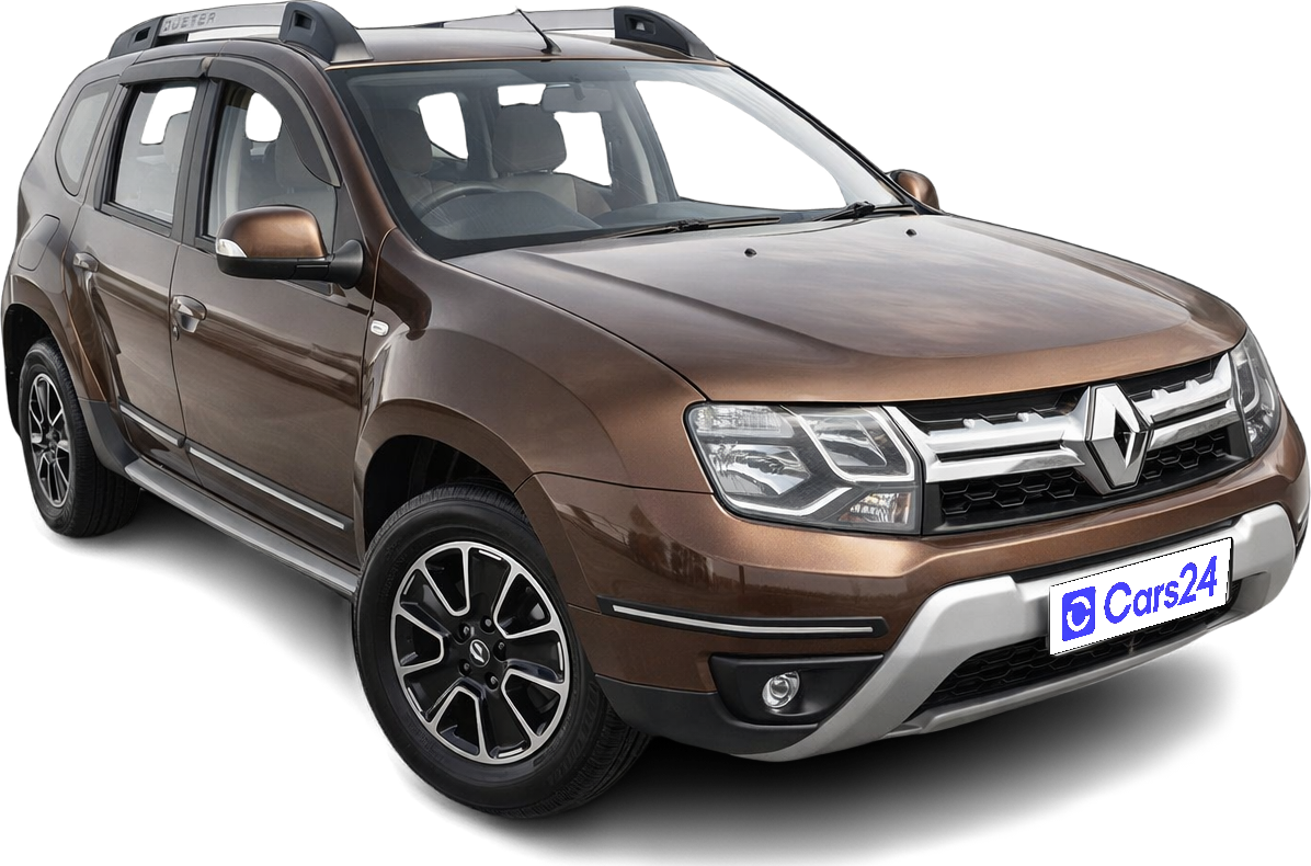 2017 Renault Duster - SUV - Diesel - Manual - ₹3.40 lakh