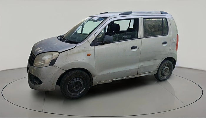 2012 Maruti Wagon R 1.0 LXI, CNG, Manual, 31,068 km, exterior
