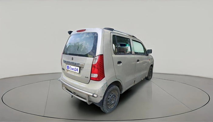 2012 Maruti Wagon R 1.0 LXI, CNG, Manual, 31,068 km, exterior