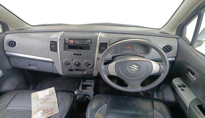 2012 Maruti Wagon R 1.0 LXI, CNG, Manual, 31,068 km, interior