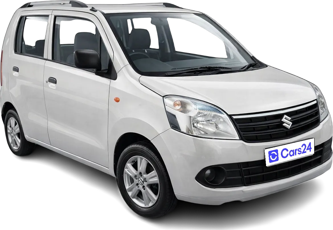 2012 Maruti Wagon R 1.0 - Hatchback - CNG - Manual - ₹1.32 lakh