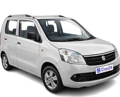 2012 Maruti Wagon R 1.0 - Hatchback - CNG - Manual - ₹1.32 lakh