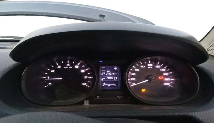 2018 Tata Tiago XE DIESEL, Diesel, Manual, 98,619 km, interior