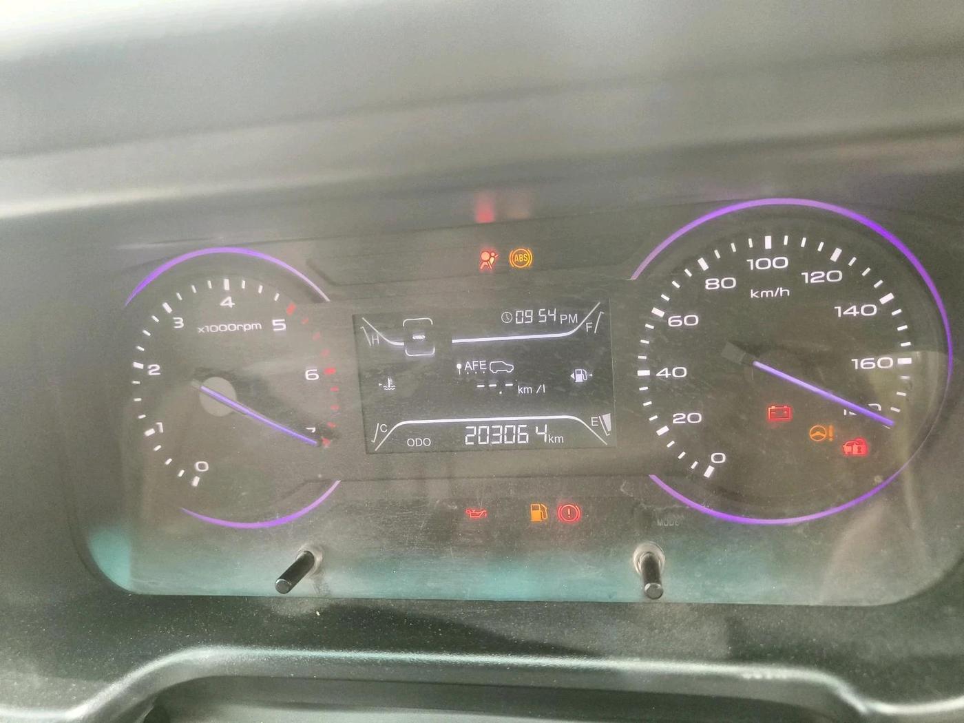 2019 Mahindra MARAZZO M2 8 STR, Diesel, Manual, 2,03,064 km, interior