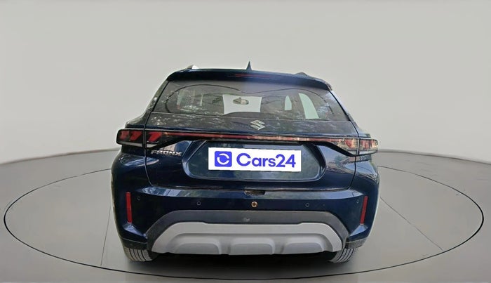 2023 Maruti FRONX DELTA 1.2 MT PETROL, Petrol, Manual, 33,246 km, exterior