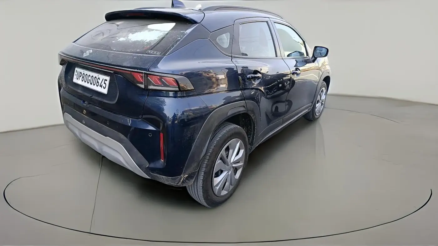 2023 Maruti FRONX DELTA 1.2 MT PETROL, Petrol, Manual, 33,246 km, exterior