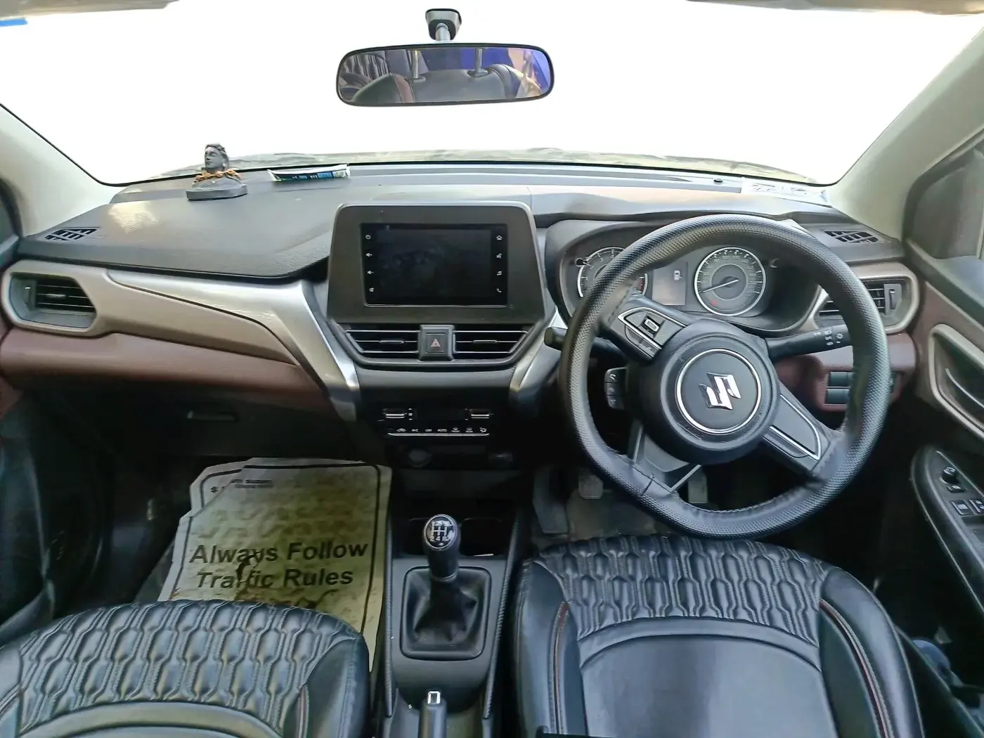 2023 Maruti FRONX DELTA 1.2 MT PETROL, Petrol, Manual, 33,246 km, interior