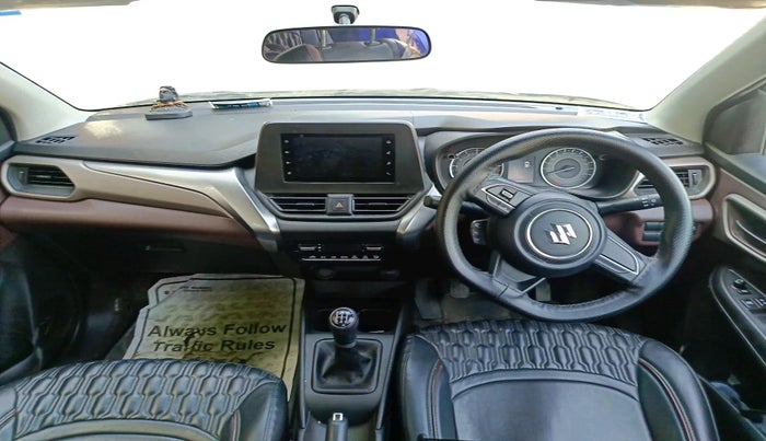 2023 Maruti FRONX DELTA 1.2 MT PETROL, Petrol, Manual, 33,246 km, interior