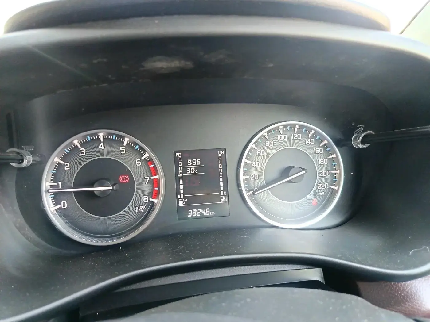 2023 Maruti FRONX DELTA 1.2 MT PETROL, Petrol, Manual, 33,246 km, interior