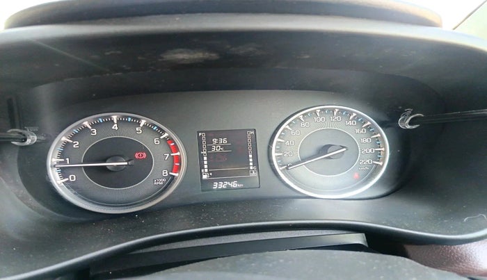 2023 Maruti FRONX DELTA 1.2 MT PETROL, Petrol, Manual, 33,246 km, interior