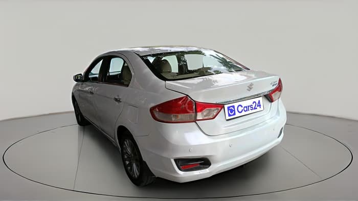 2017 Maruti Ciaz ALPHA DIESEL 1.3, Diesel, Manual, 1,64,997 km, exterior