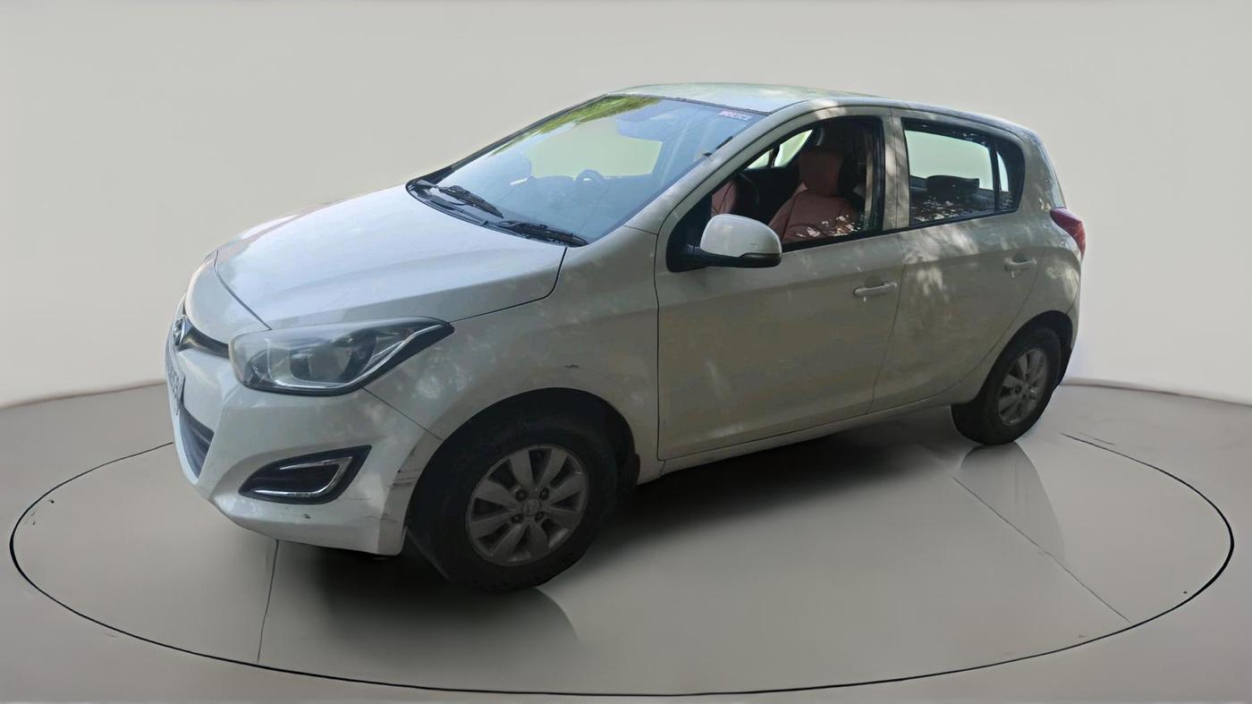 2013 Hyundai i20 SPORTZ 1.4 CRDI, Diesel, Manual, 2,46,092 km, exterior