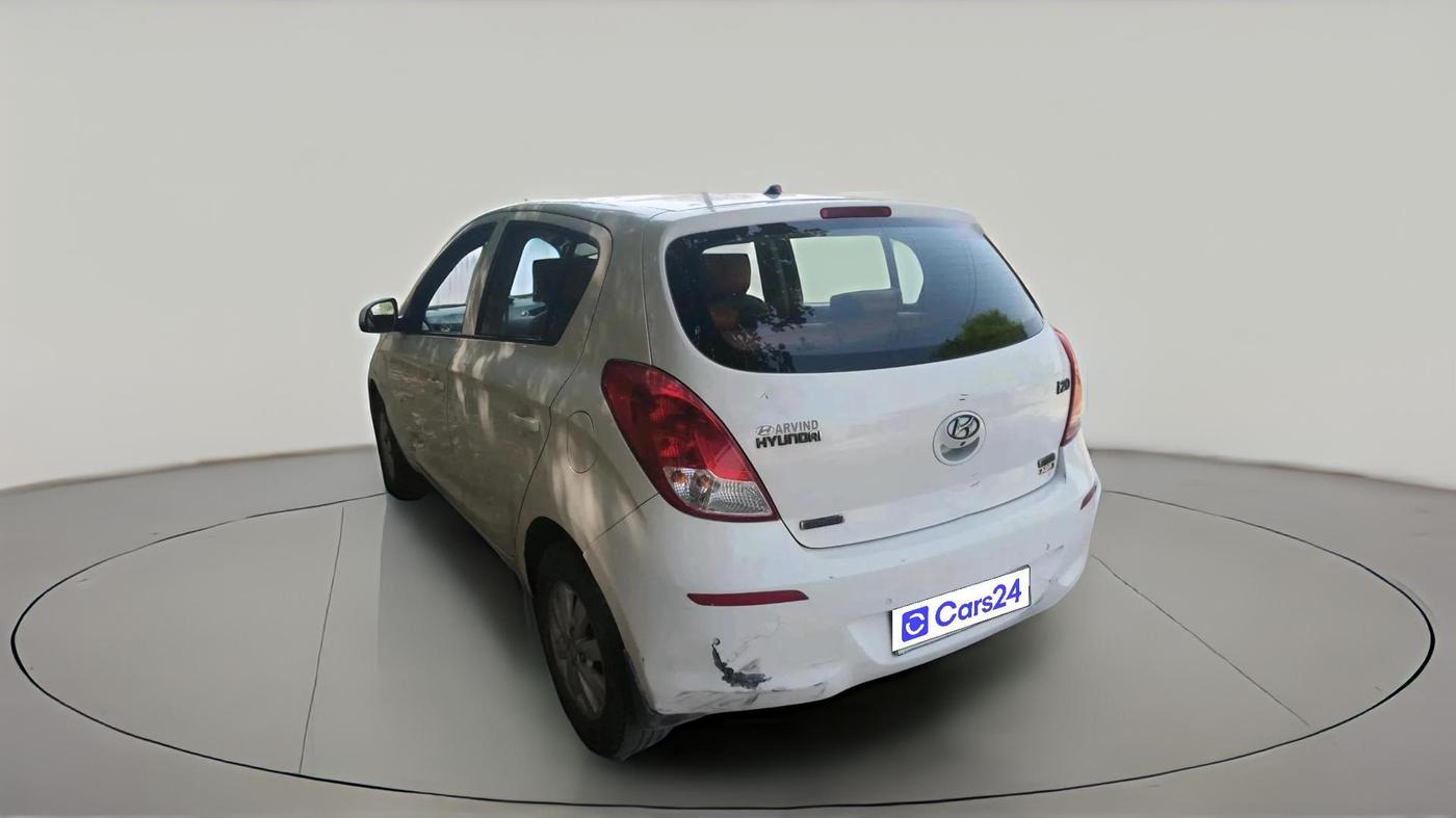 2013 Hyundai i20 SPORTZ 1.4 CRDI, Diesel, Manual, 2,46,092 km, exterior