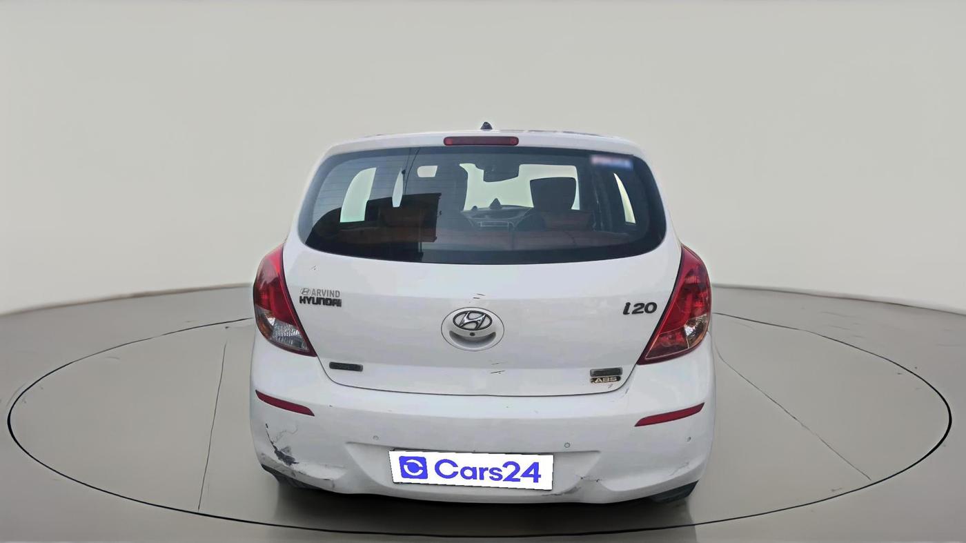 2013 Hyundai i20 SPORTZ 1.4 CRDI, Diesel, Manual, 2,46,092 km, exterior