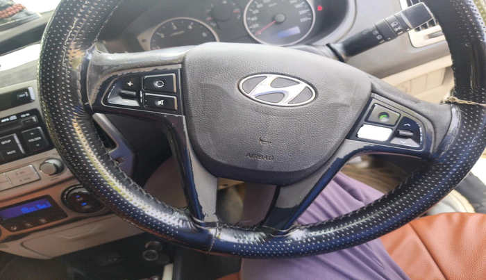 2013 Hyundai i20 SPORTZ 1.4 CRDI, Diesel, Manual, 2,46,092 km, interior