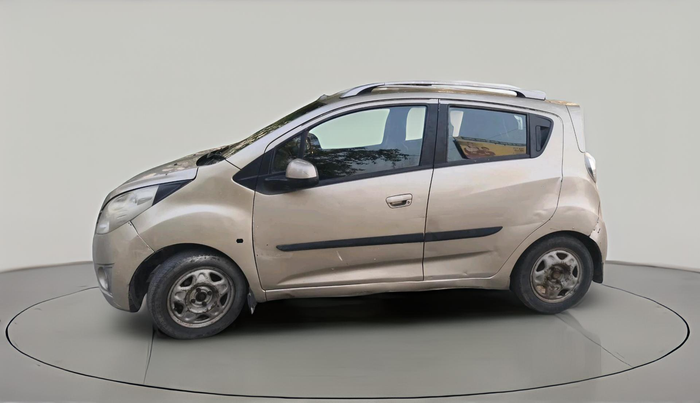 2011 Chevrolet Beat LT PETROL, CNG, Manual, 1,23,457 km, exterior