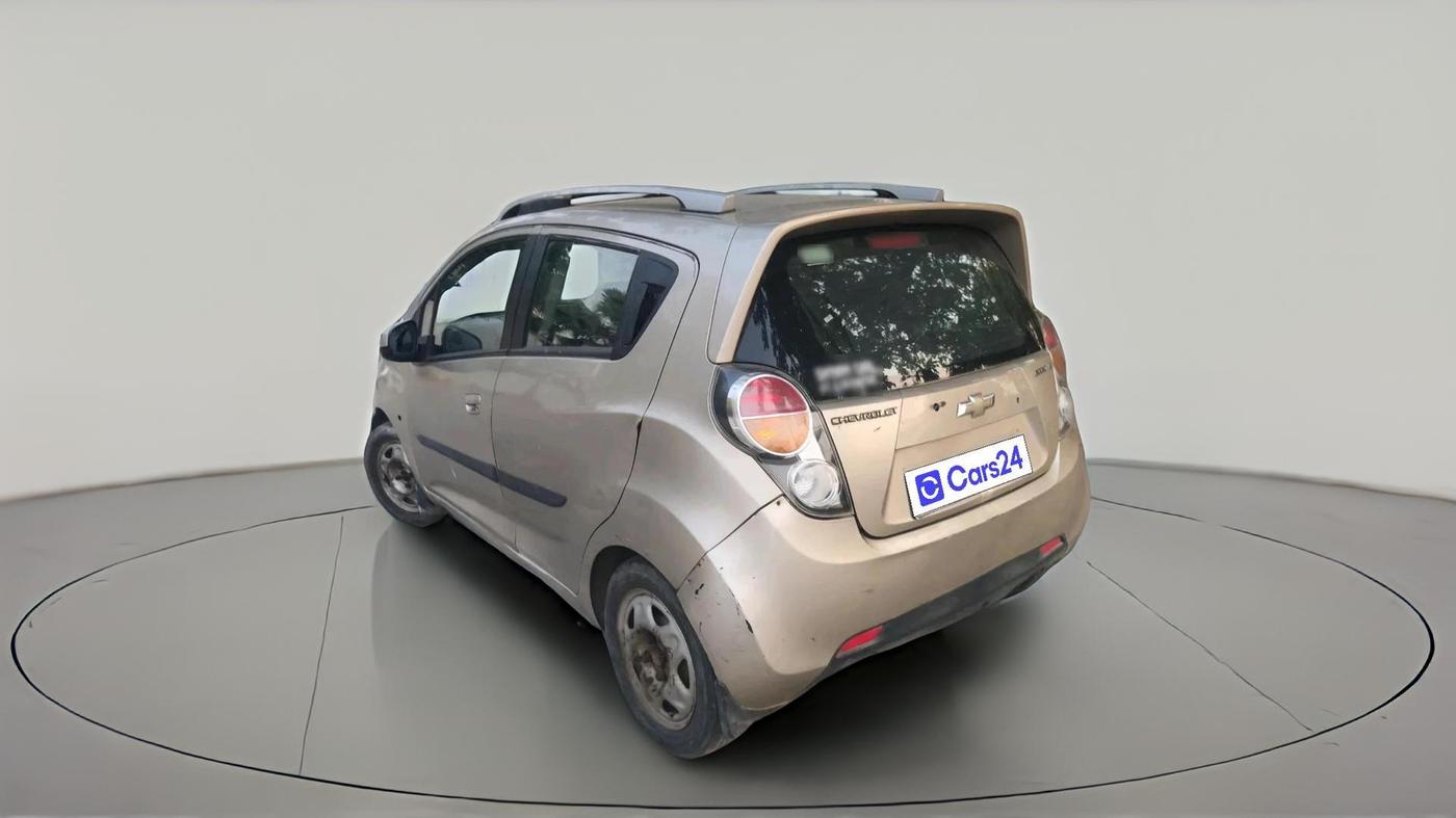 2011 Chevrolet Beat LT PETROL, CNG, Manual, 1,23,457 km, exterior