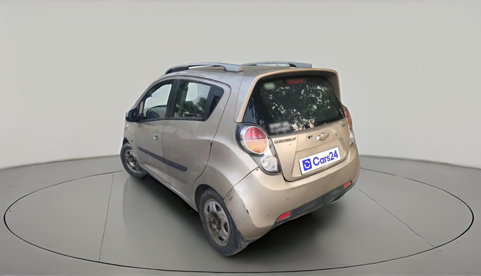 2011 Chevrolet Beat LT PETROL, CNG, Manual, 1,23,457 km, exterior