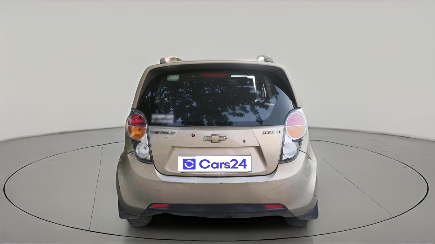 2011 Chevrolet Beat LT PETROL, CNG, Manual, 1,23,457 km, exterior