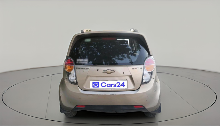 2011 Chevrolet Beat LT PETROL, CNG, Manual, 1,23,457 km, exterior