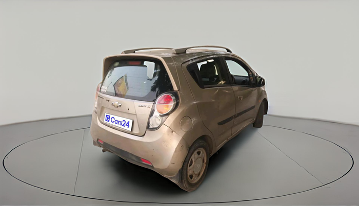 2011 Chevrolet Beat LT PETROL, CNG, Manual, 1,23,457 km, exterior