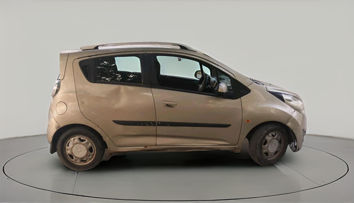 2011 Chevrolet Beat LT PETROL, CNG, Manual, 1,23,457 km, exterior