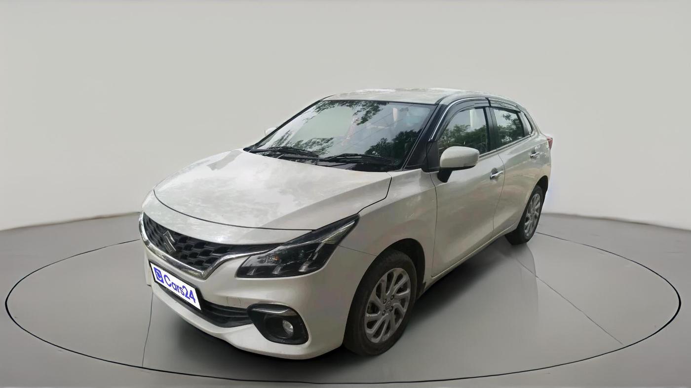 2024 Maruti Baleno  ZETA CNG 1.2L, CNG, Manual, 88,228 km, exterior