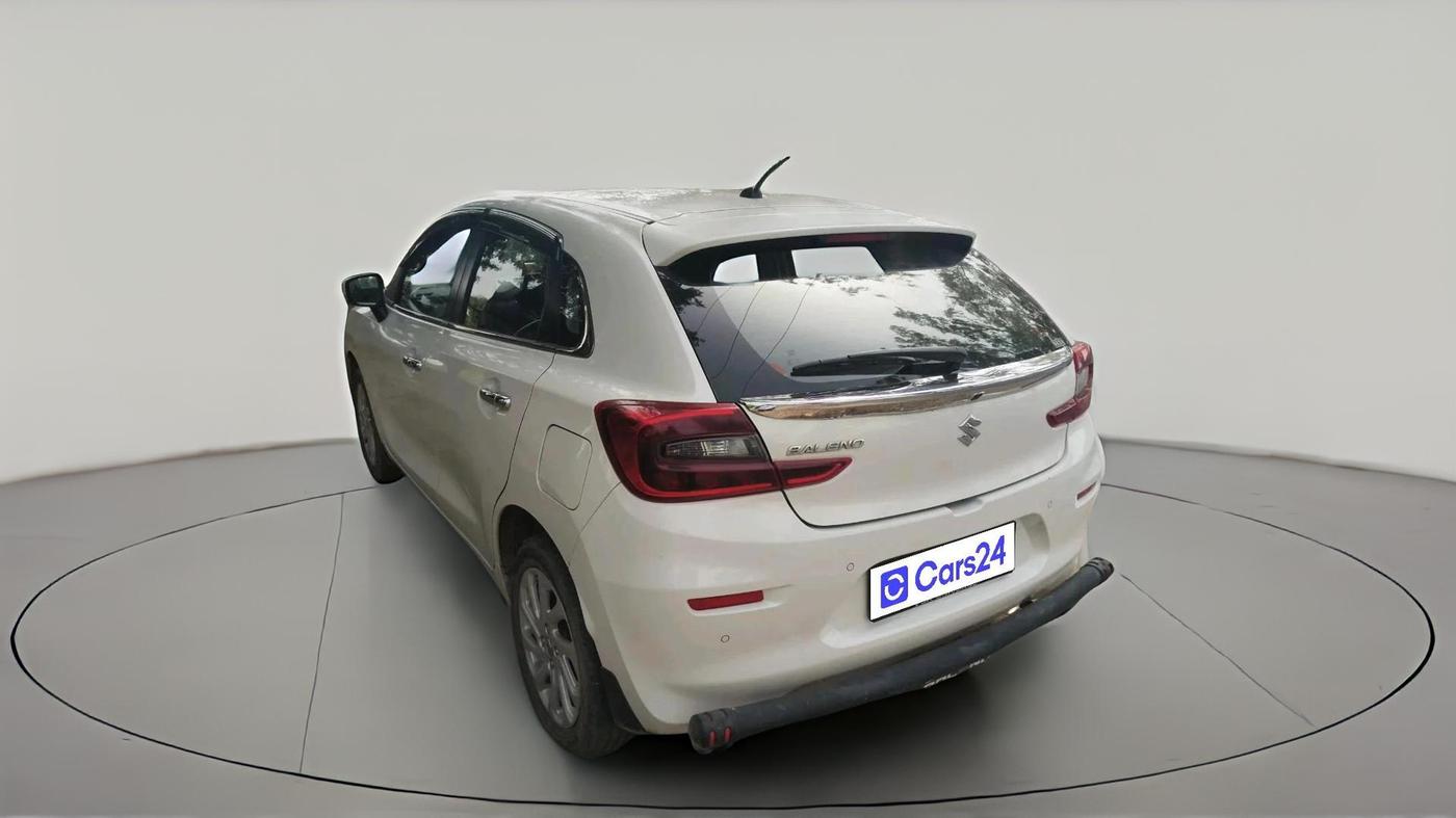 2024 Maruti Baleno  ZETA CNG 1.2L, CNG, Manual, 88,228 km, exterior