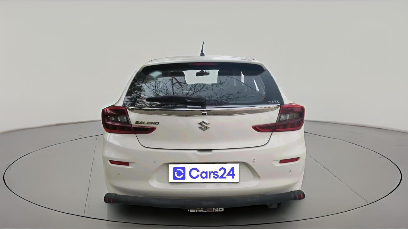 2024 Maruti Baleno  ZETA CNG 1.2L, CNG, Manual, 88,228 km, exterior