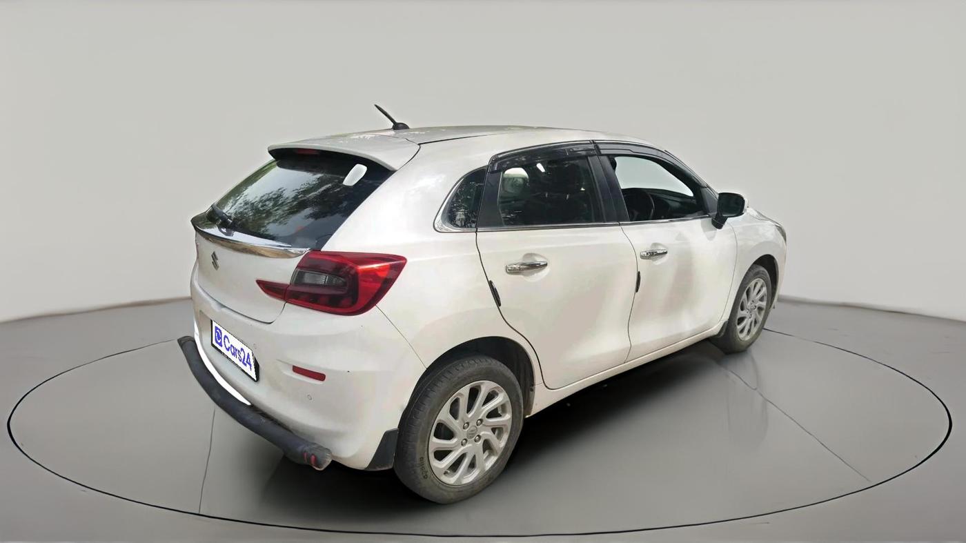 2024 Maruti Baleno  ZETA CNG 1.2L, CNG, Manual, 88,228 km, exterior