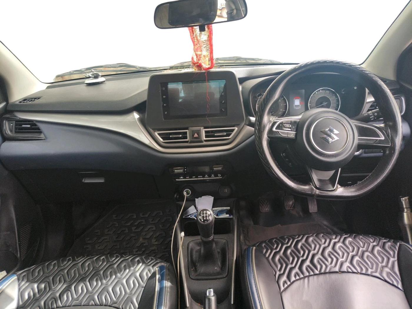 2024 Maruti Baleno  ZETA CNG 1.2L, CNG, Manual, 88,228 km, interior