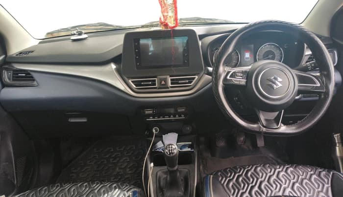 2024 Maruti Baleno  ZETA CNG 1.2L, CNG, Manual, 88,228 km, interior