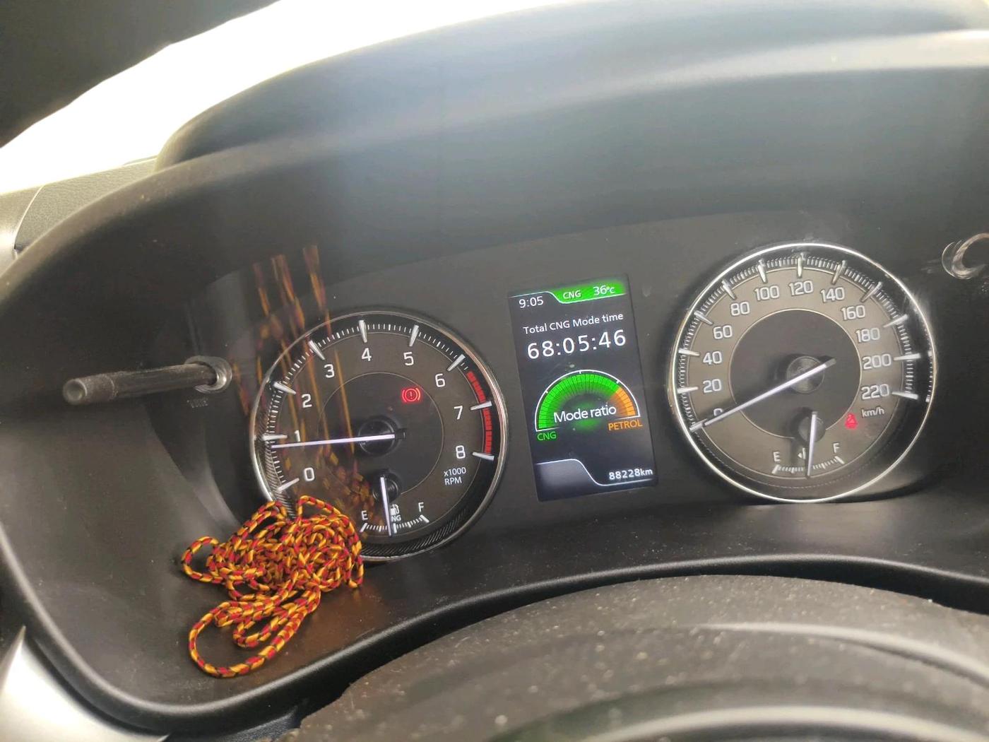 2024 Maruti Baleno  ZETA CNG 1.2L, CNG, Manual, 88,228 km, interior