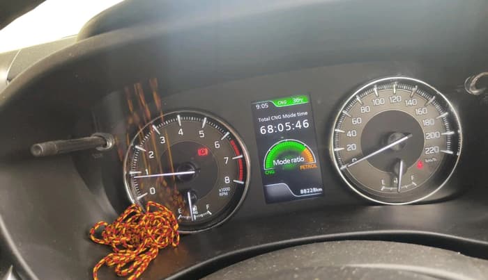 2024 Maruti Baleno  ZETA CNG 1.2L, CNG, Manual, 88,228 km, interior