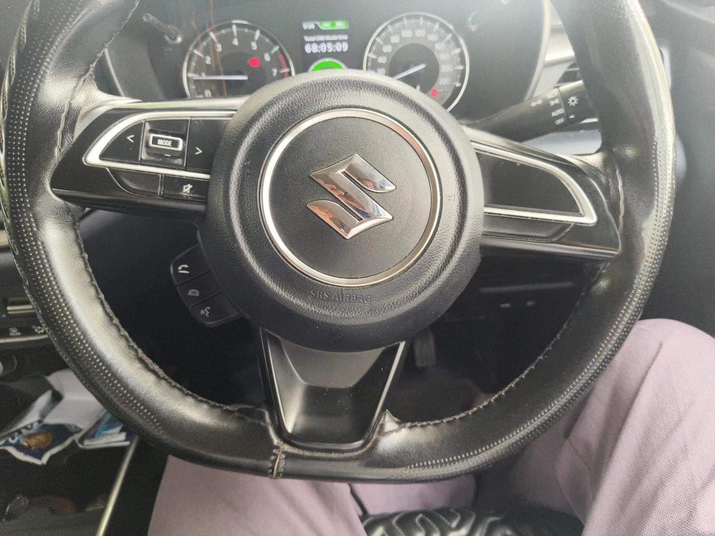 2024 Maruti Baleno  ZETA CNG 1.2L, CNG, Manual, 88,228 km, interior