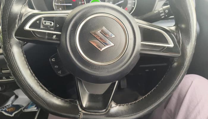2024 Maruti Baleno  ZETA CNG 1.2L, CNG, Manual, 88,228 km, interior
