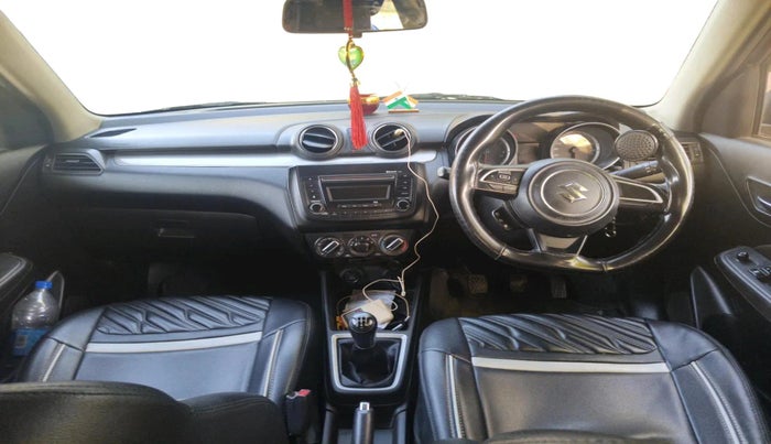 2020 Maruti Swift VXI, CNG, Manual, 54,291 km, interior