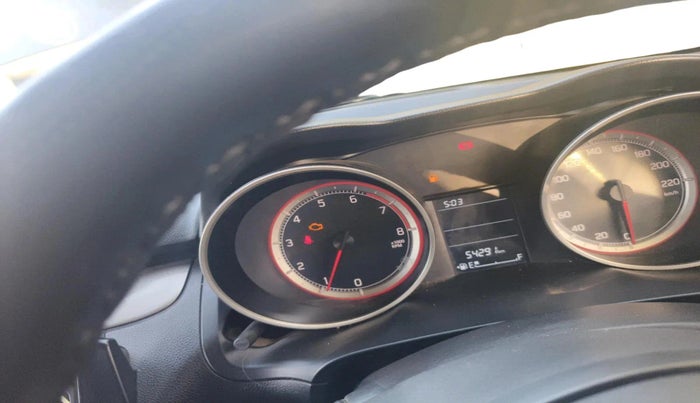2020 Maruti Swift VXI, CNG, Manual, 54,291 km, interior