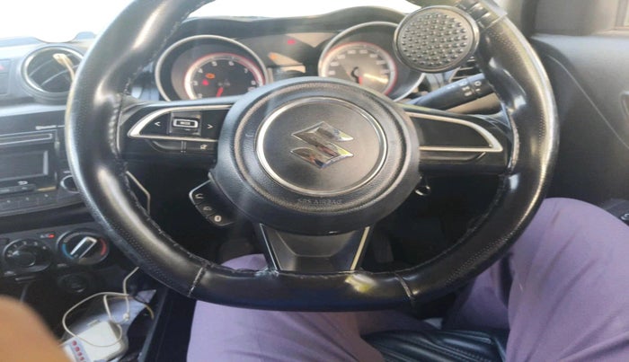 2020 Maruti Swift VXI, CNG, Manual, 54,291 km, interior