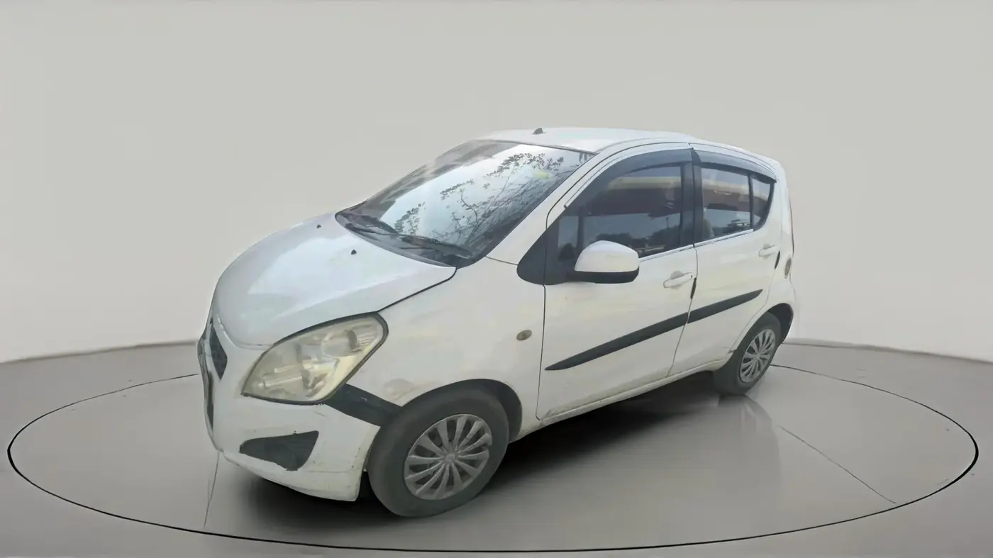 2015 Maruti Ritz VXI, Petrol, Manual, 57,881 km, exterior